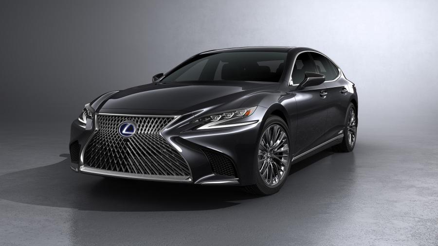  Lexus LS500h 2017 года  (WW) (фото 7 из 58)